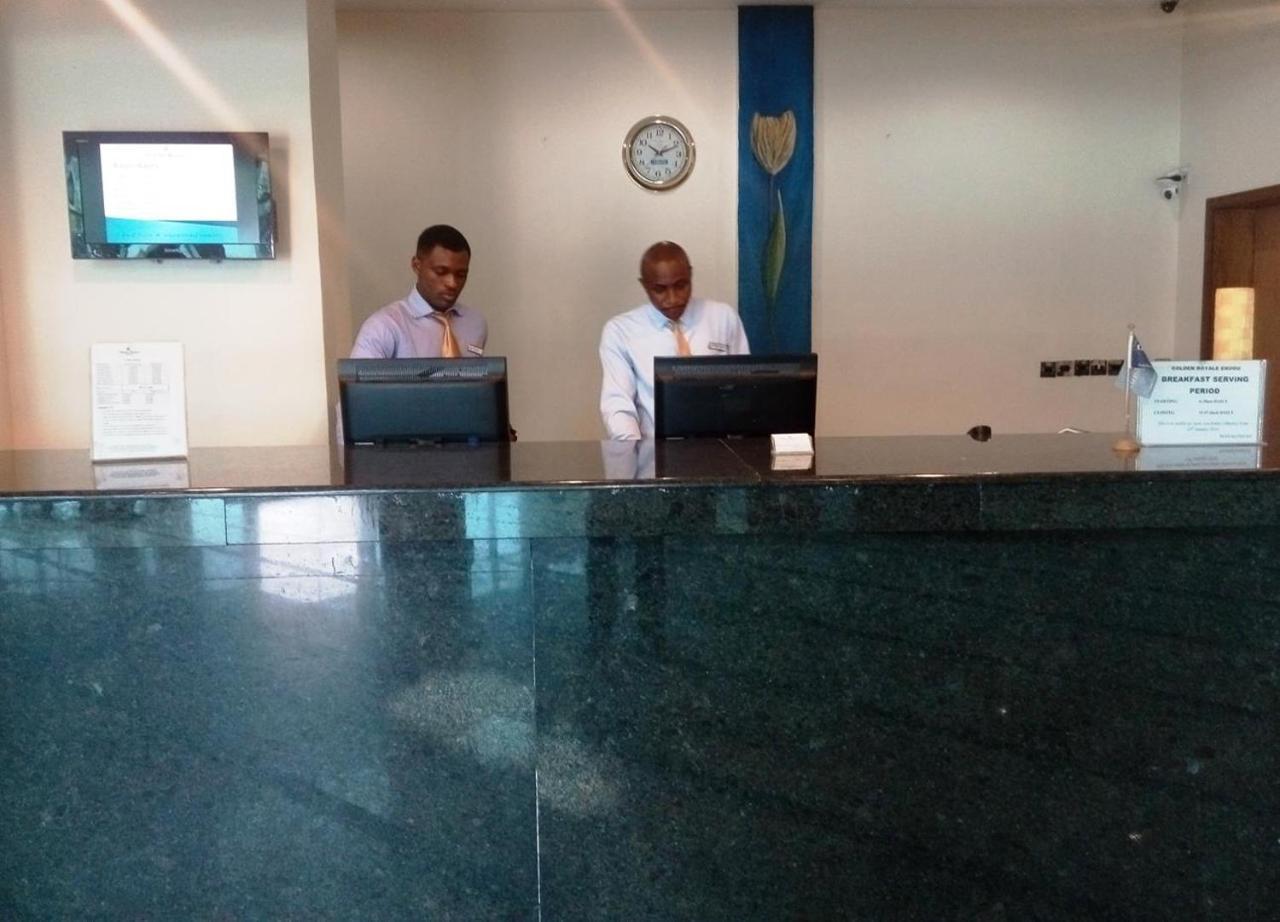 Golden Royale Hotel เอนูกู ภายนอก รูปภาพ